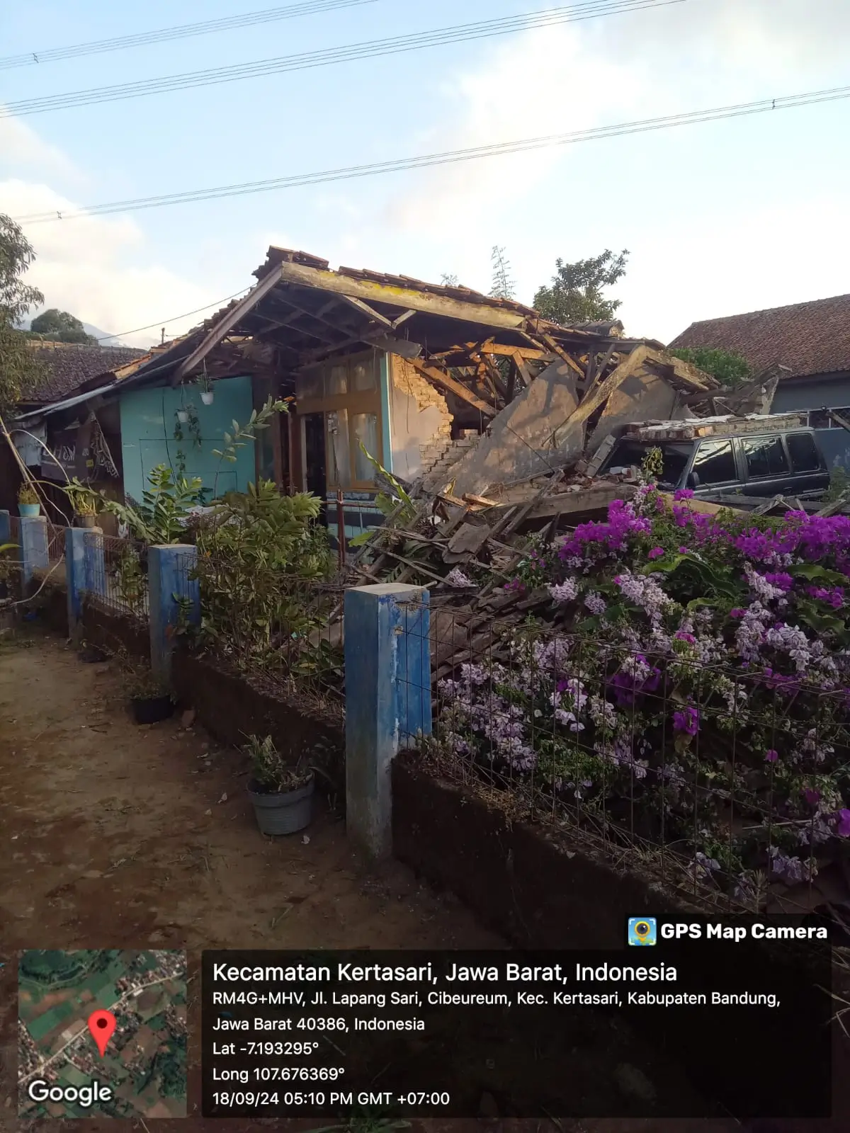 (UPDATE) Gempa Bumi di Kabupaten Bandung, 1 Orang Tewas dan Puluhan Terluka